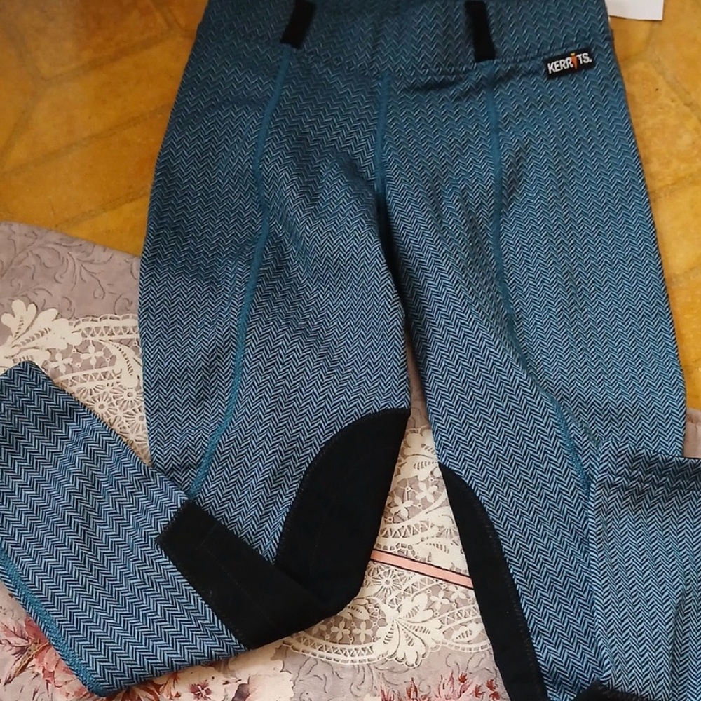 Kerrits Blue Riding Breeches